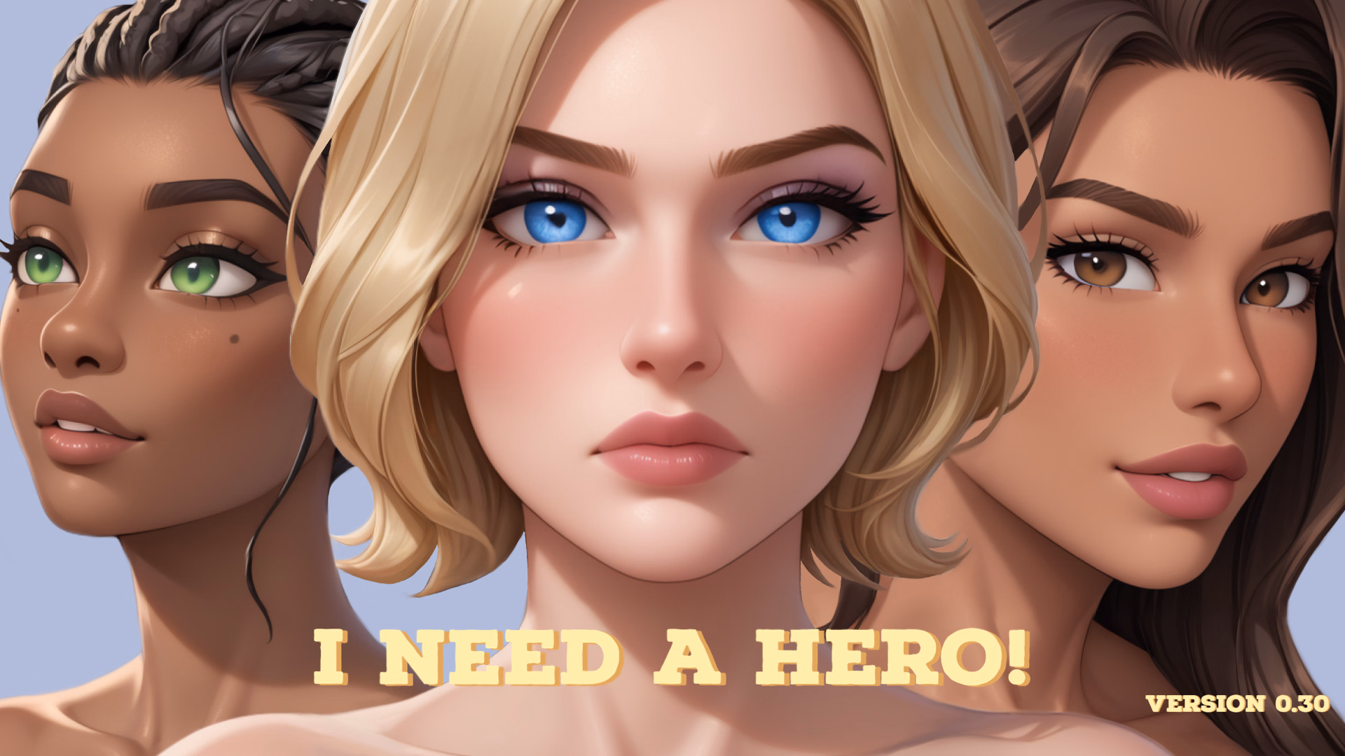 I Need a Hero! cover
