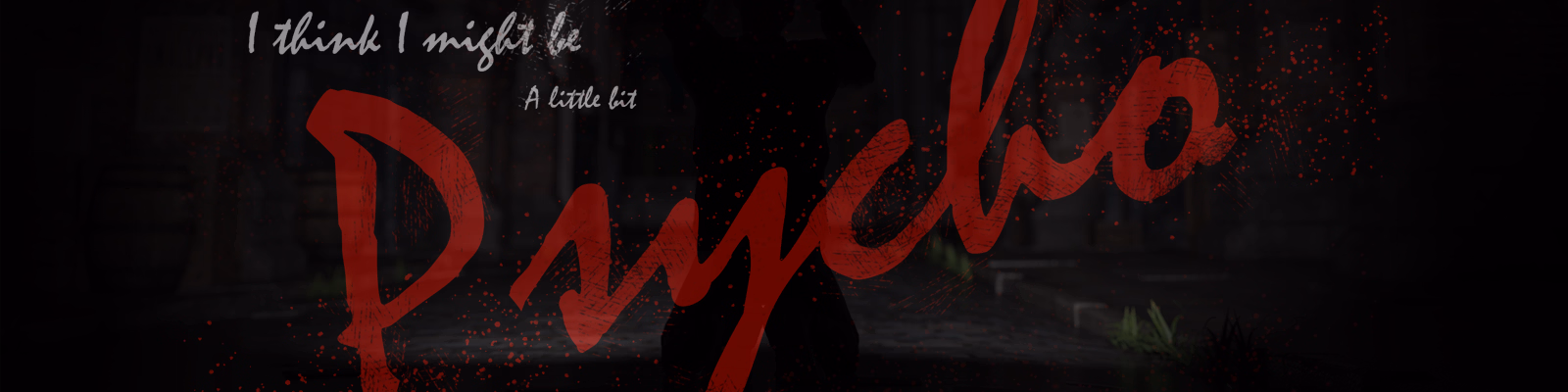 I Think I Might Be a Little Bit Psycho cover