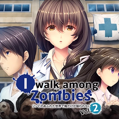 I Walk Among Zombies Vol. 2 cover