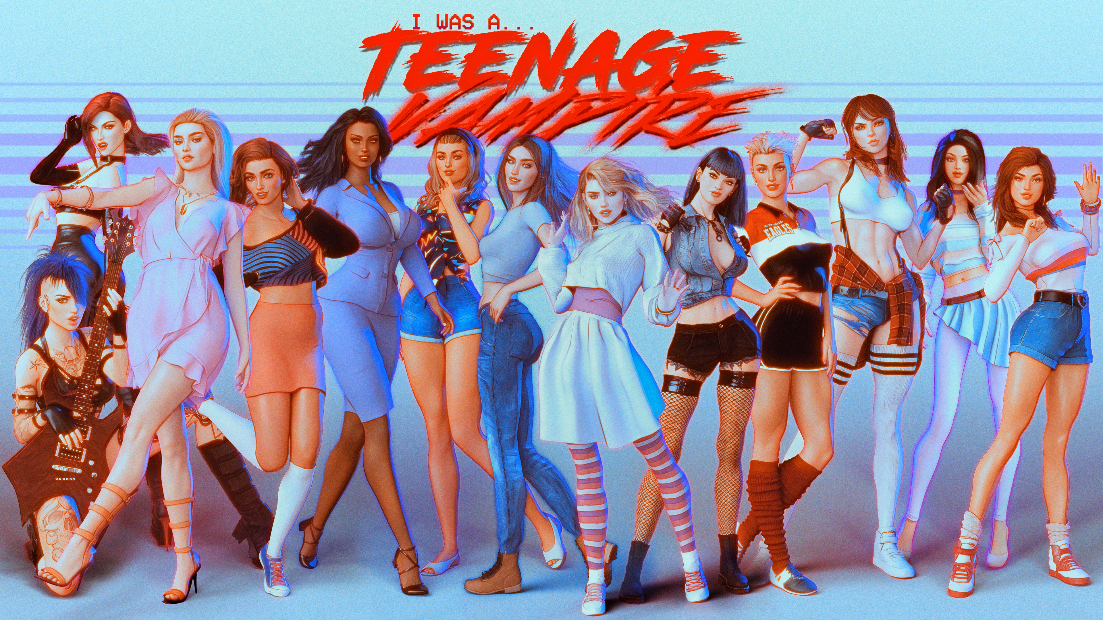 I Was a Teenage Vampire Rebuild cover