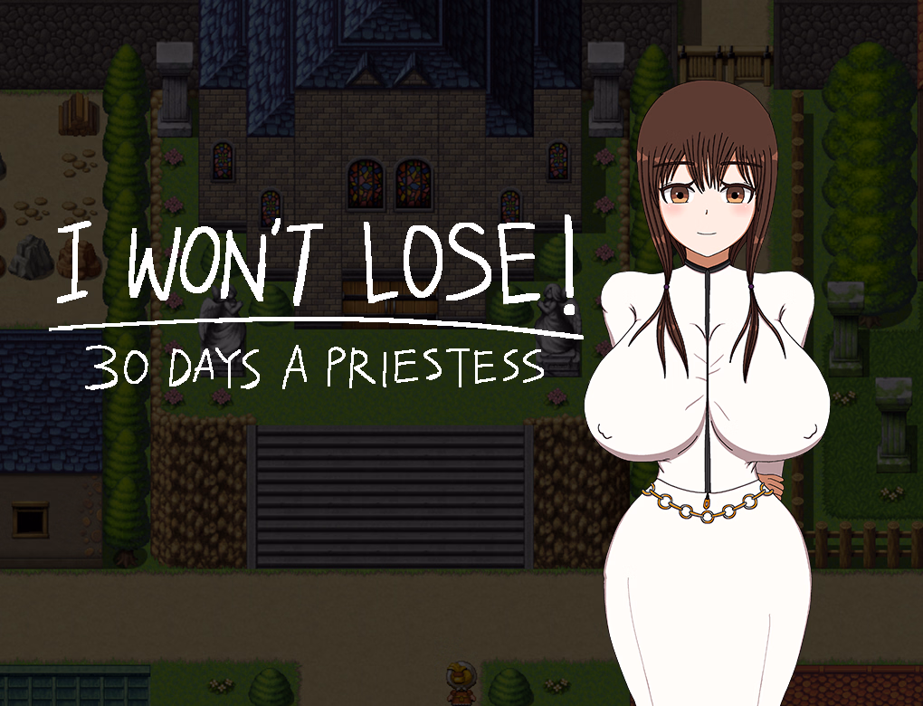I WON'T LOSE! ~30 DAYS A PRIESTESS cover