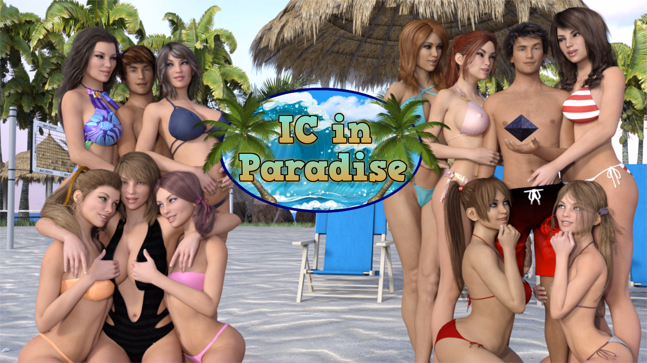 IC In Paradise cover