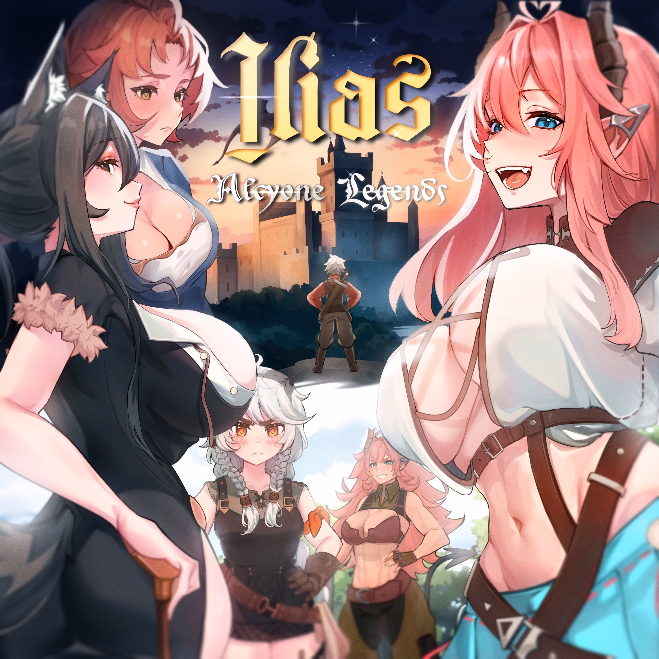 Ilias: Alcyone Legends cover
