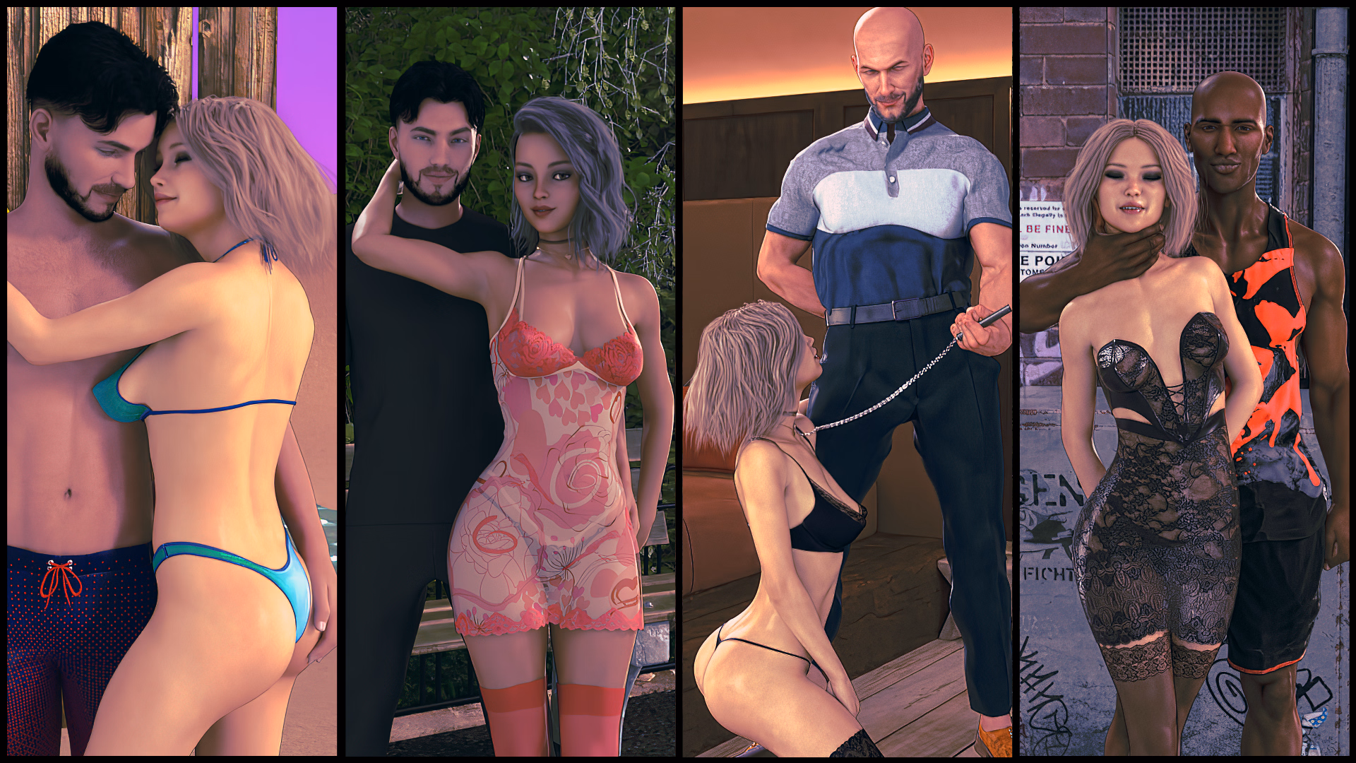 Infinity: Love or Lust cover