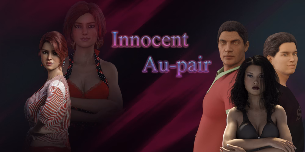 Innocent Au-pair Restart cover