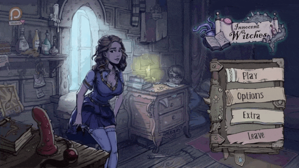 Innocent Witches cover