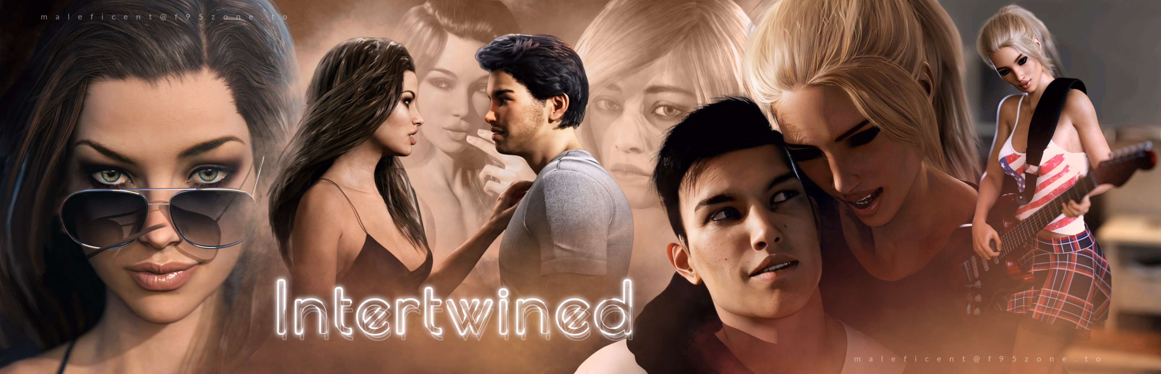 Intertwined cover