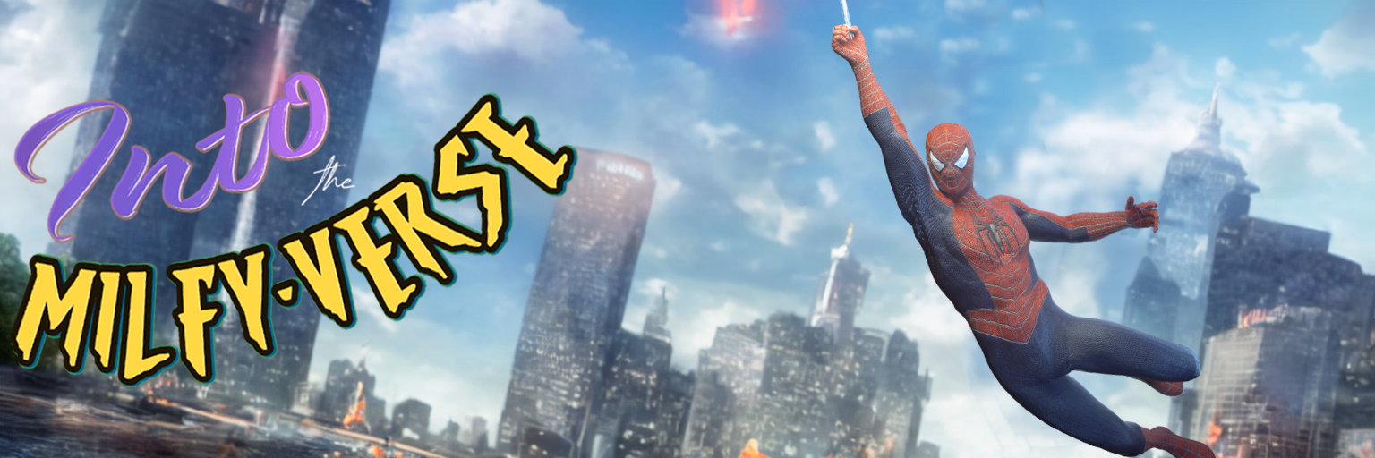 Into the Milfy-verse cover