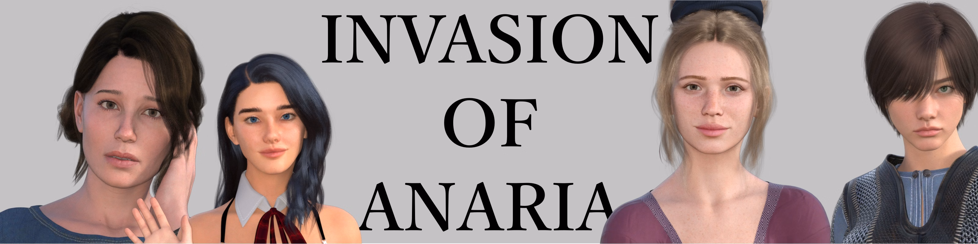 Invasion of Anaria cover