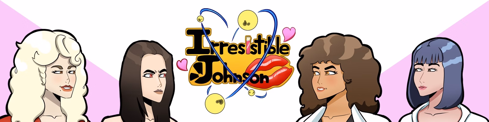 Irresistible Johnson cover