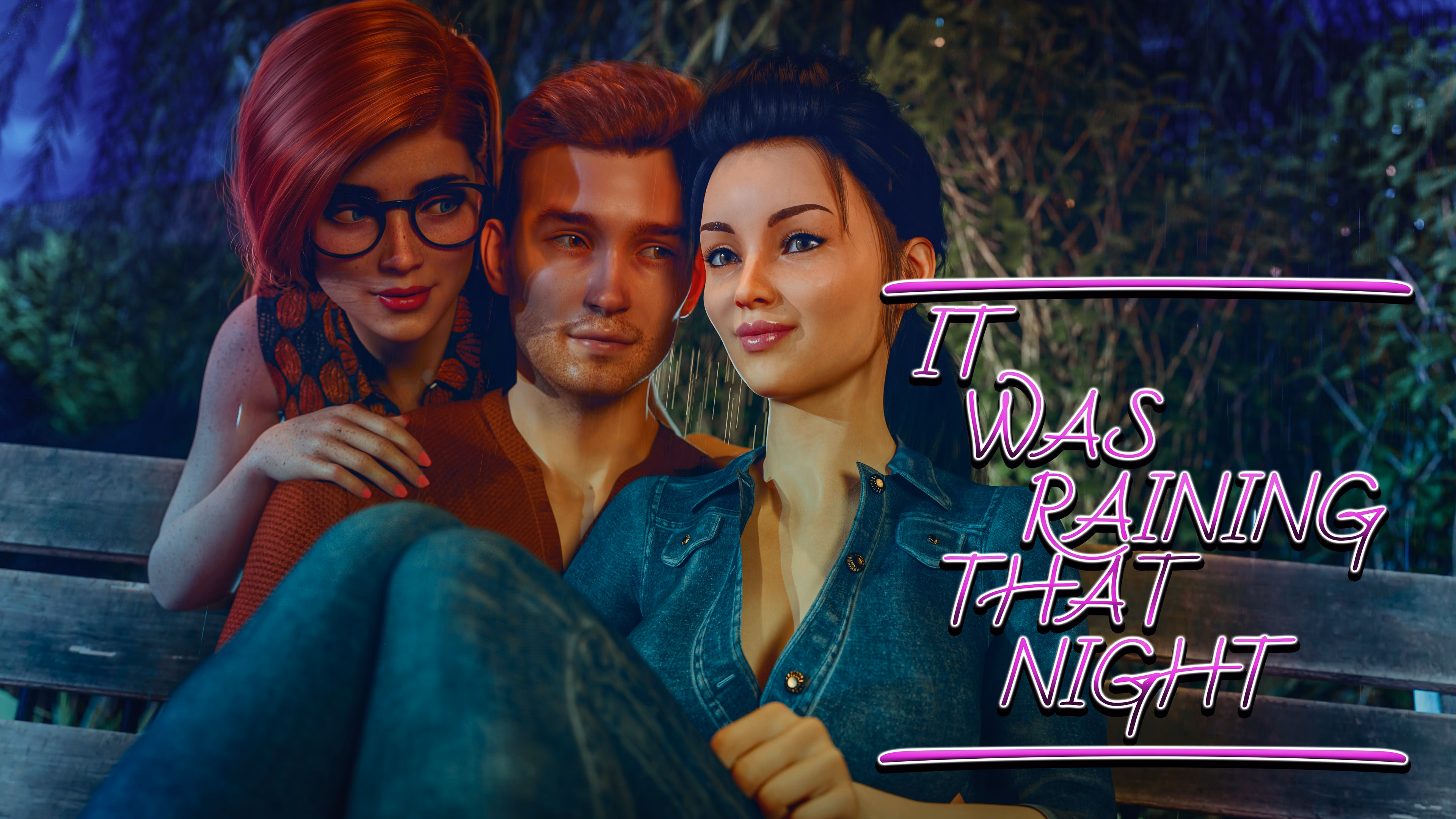 It Was Raining That Night cover