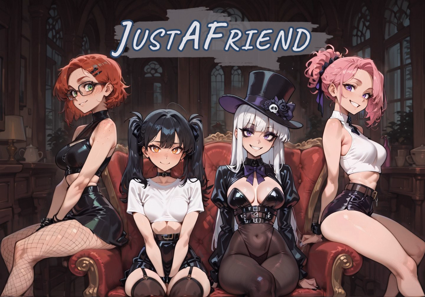 JustAFriend cover