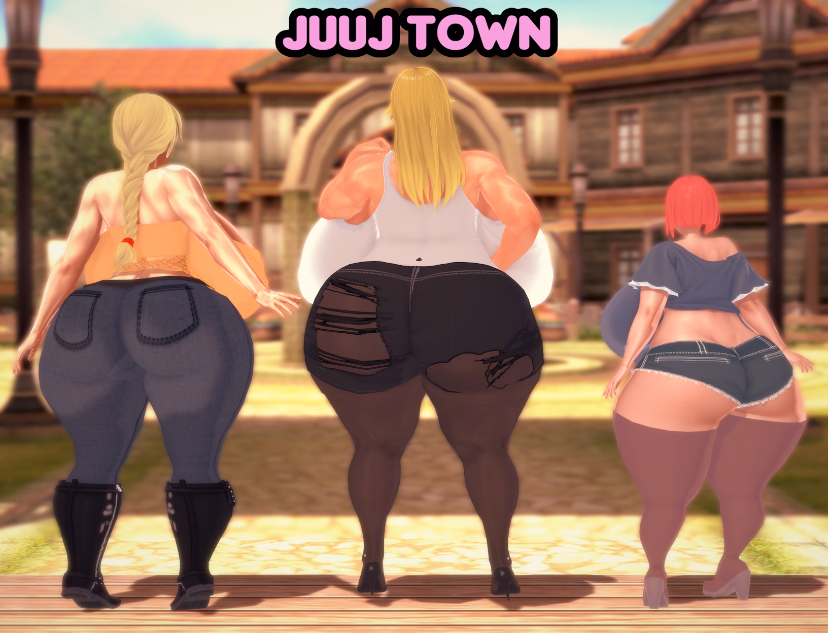 Juuj Town cover