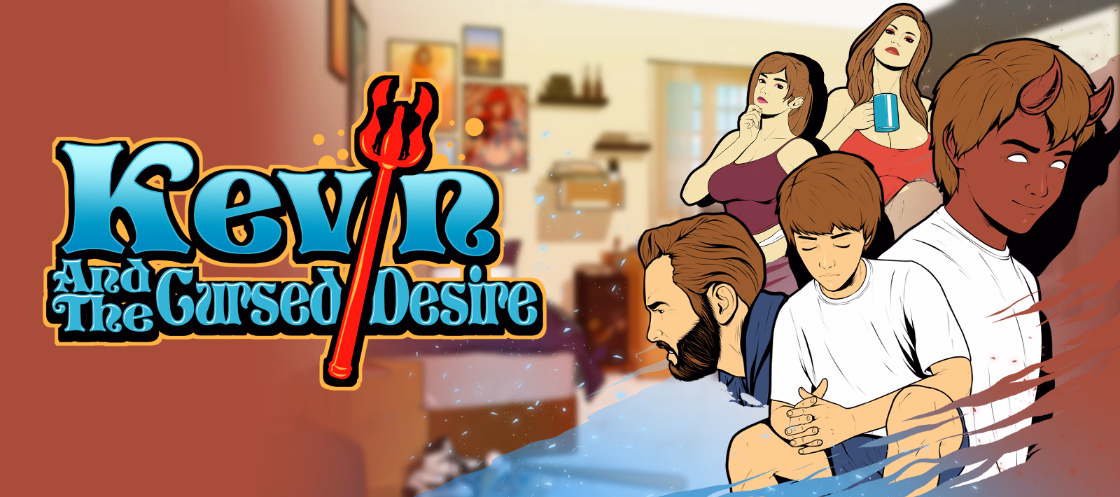 Kevin and the Cursed Desire cover