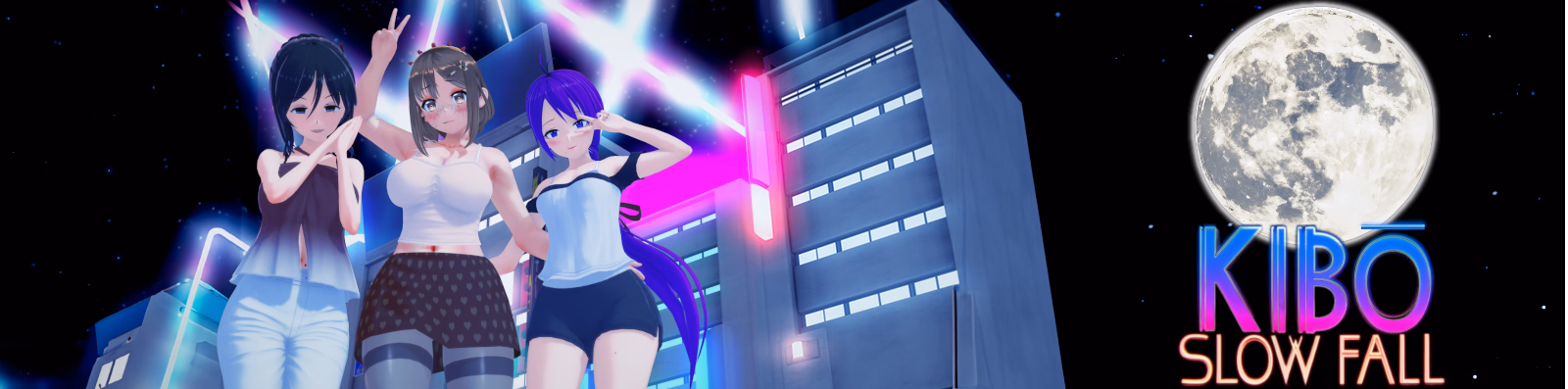 Kibō: Slow Fall cover