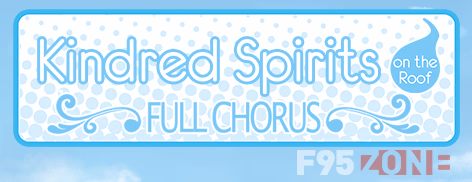 Kindred Spirits on the Roof ~Full Chorus~ cover