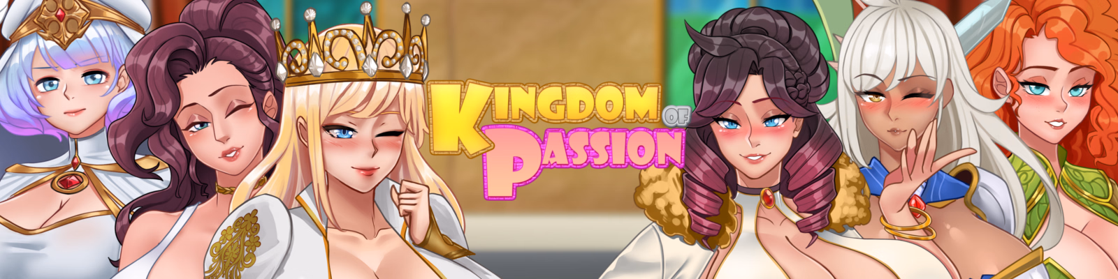 Kingdom of Passion cover