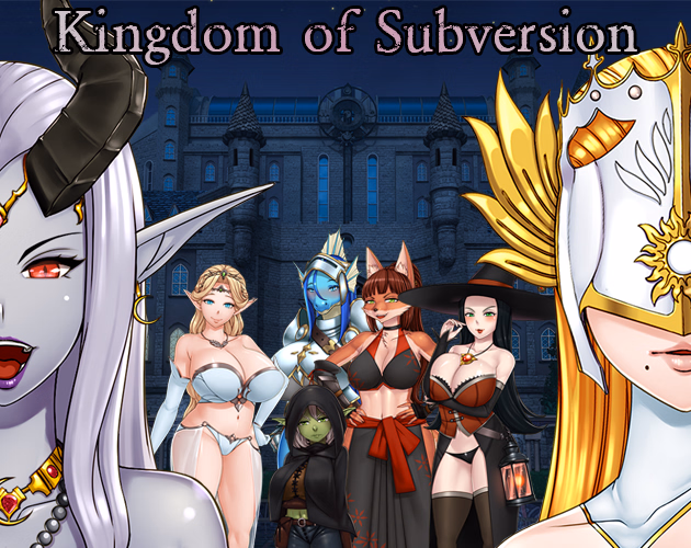 Kingdom of Subversion cover
