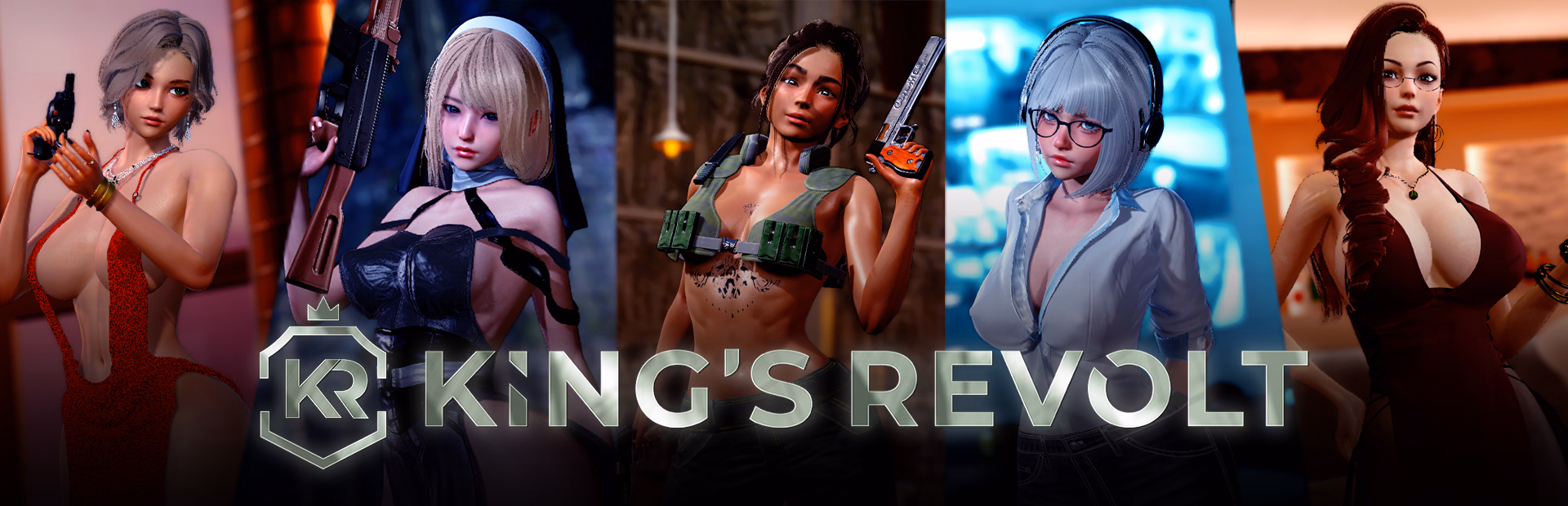 King's Revolt cover