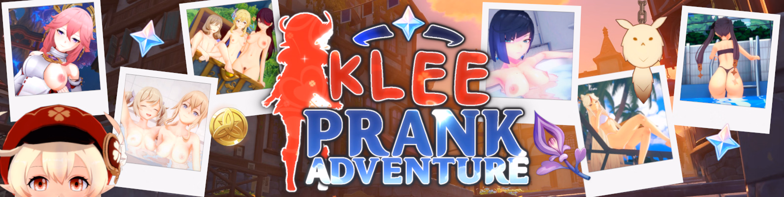 Klee Prank Adventure cover