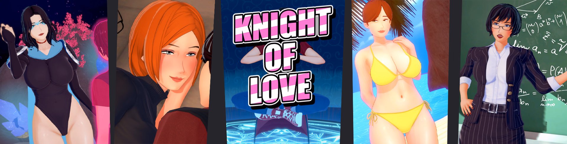 Knight of Love cover