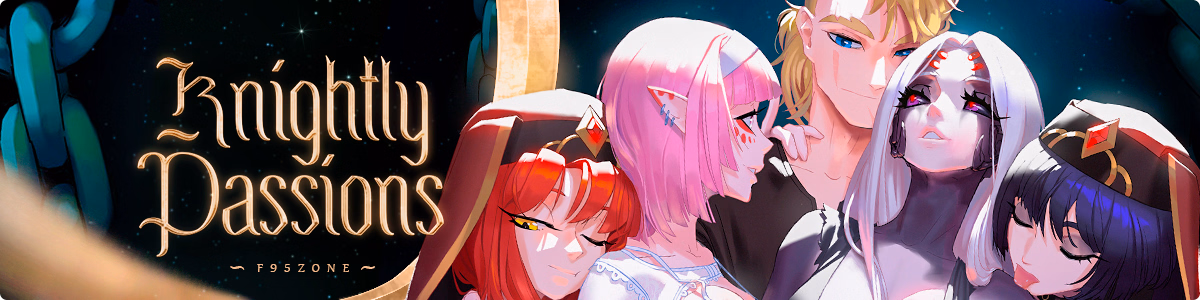 Knightly Passions cover