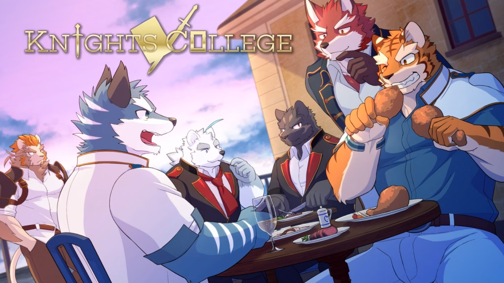 Knights College cover