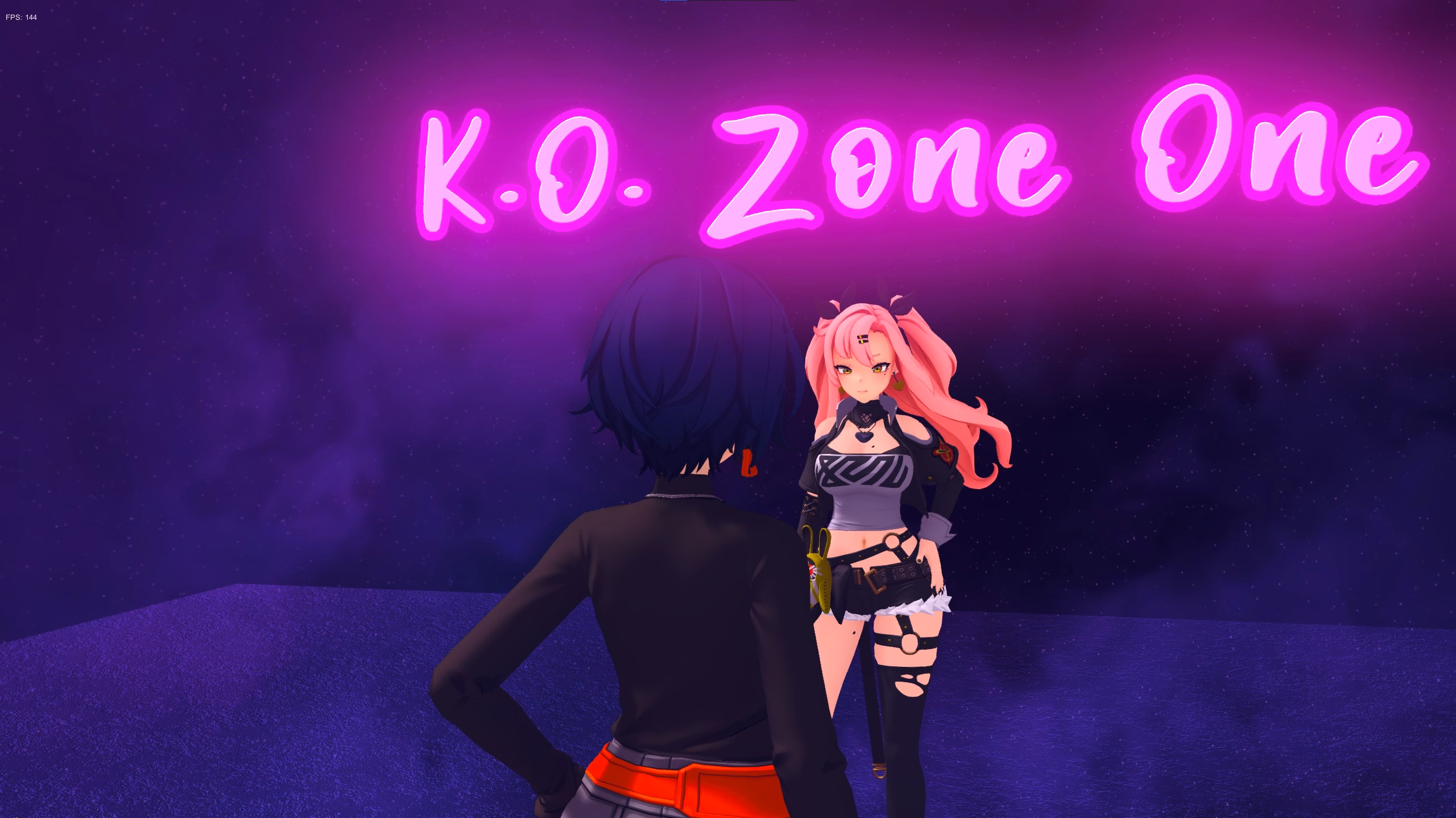 K.O. Zone One cover