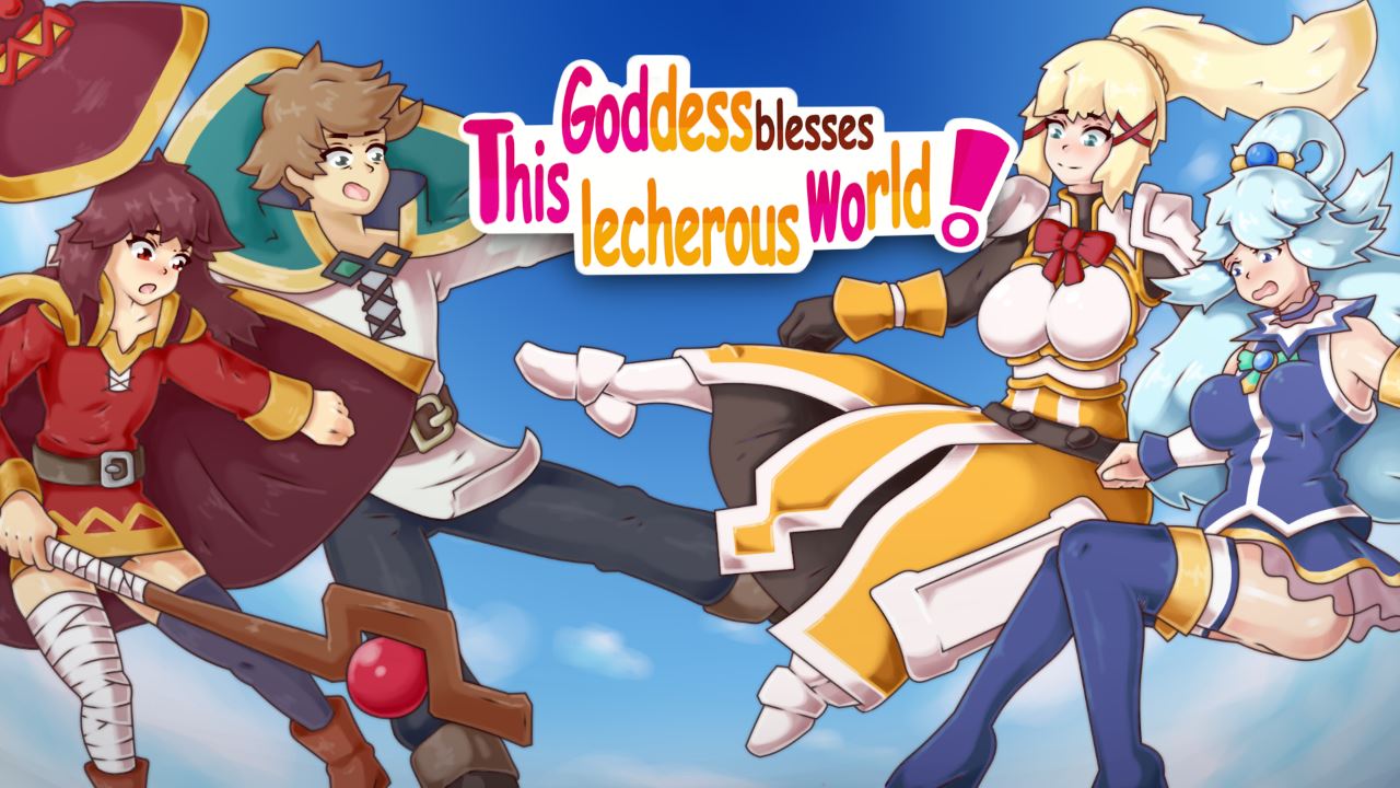 KonoSuba: This lecherous world cover
