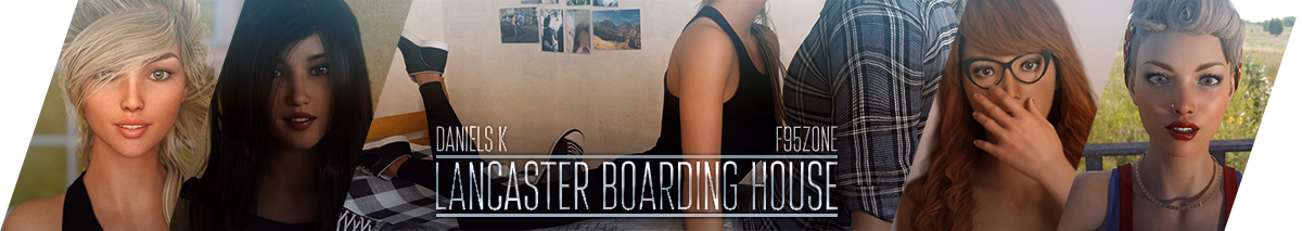 Lancaster Boarding House cover