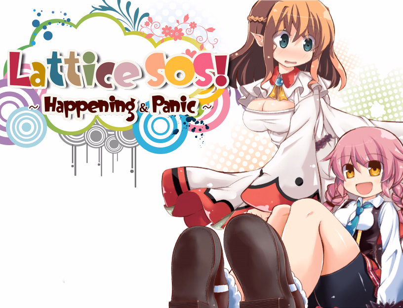 Lattice SOS! ~Happening&Panic~ cover
