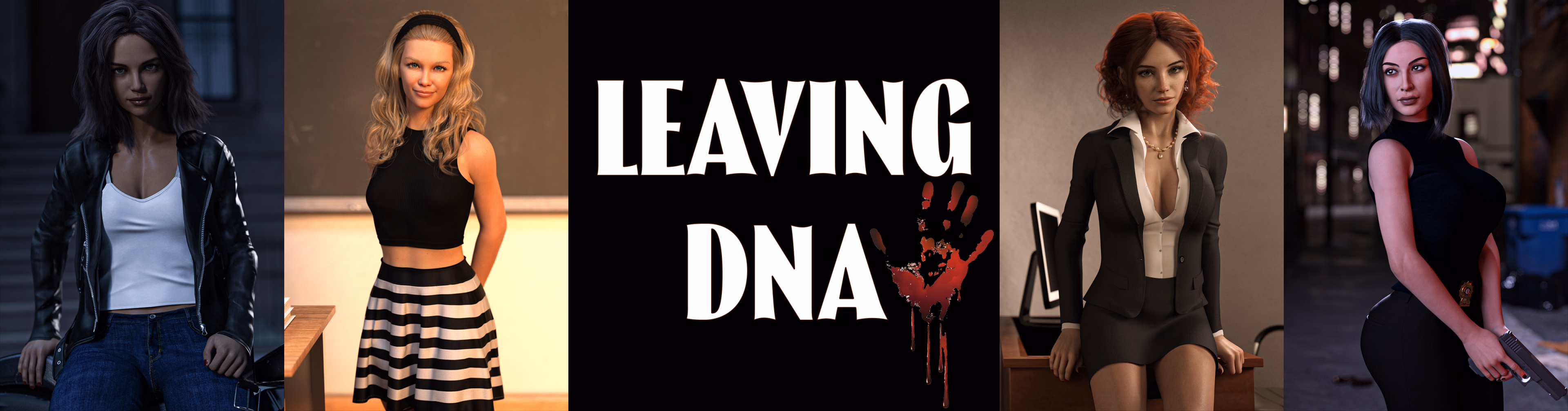 Leaving DNA cover