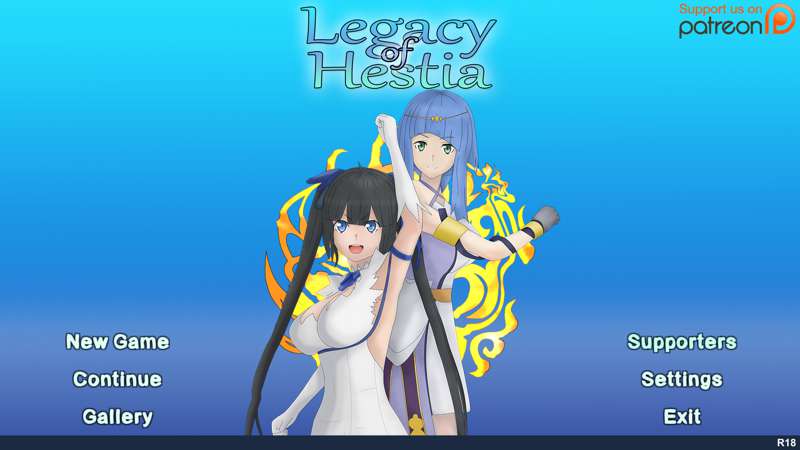 Legacy of Hestia cover