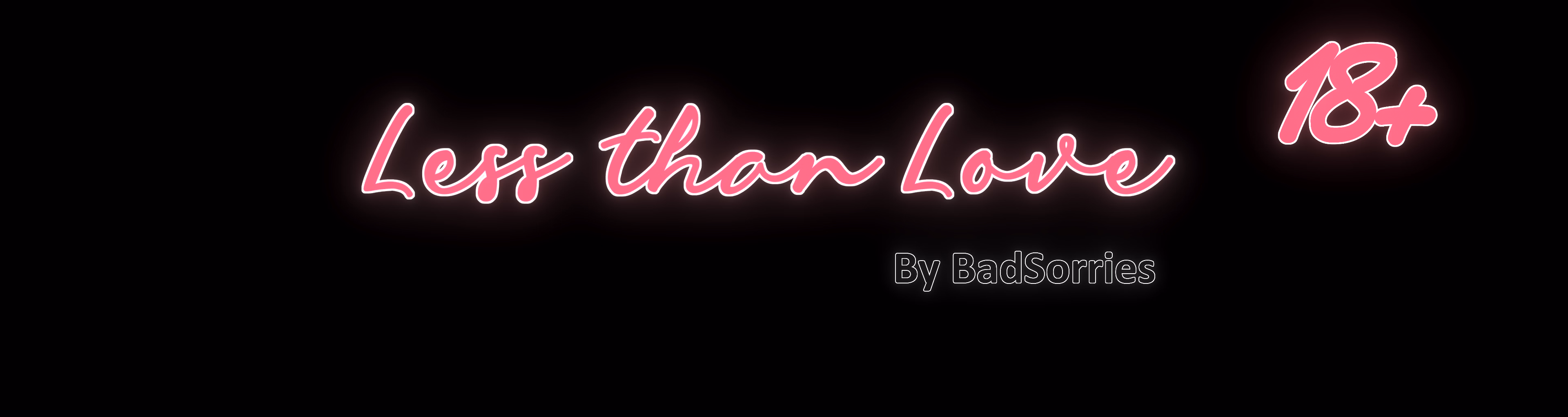 Less Than Love cover