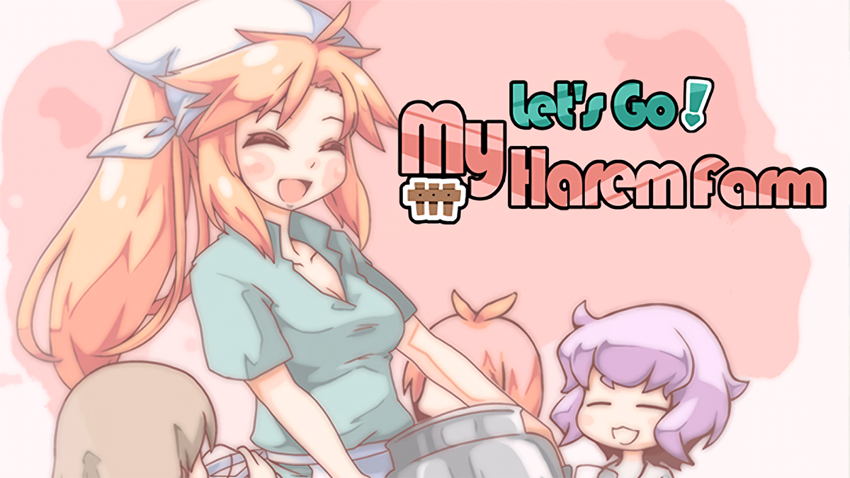 Let's Go! My Harem Farm cover