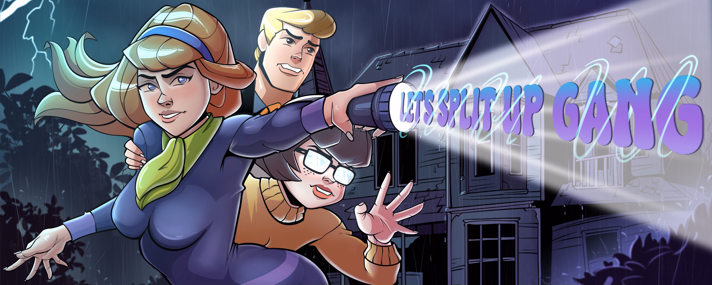 Let's Split Up Gang cover