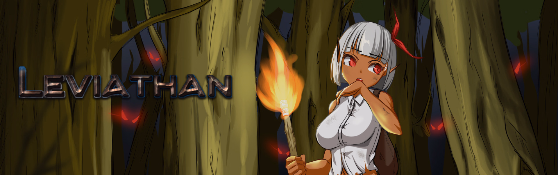 Leviathan ~A Survival RPG~ cover