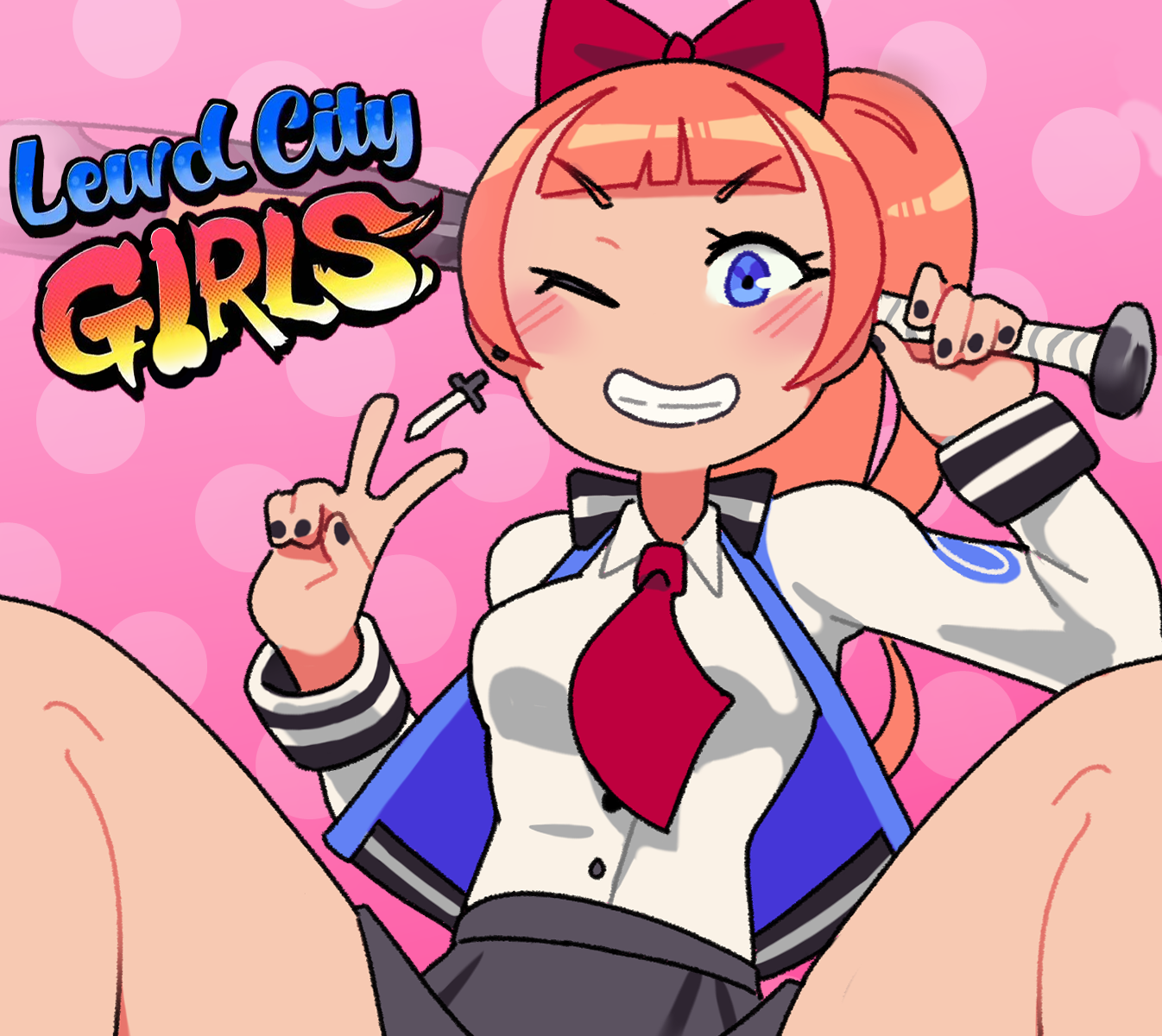 Lewd City Girls cover