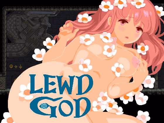 LEWD GOD -An Offering to the Lustful Deity- cover