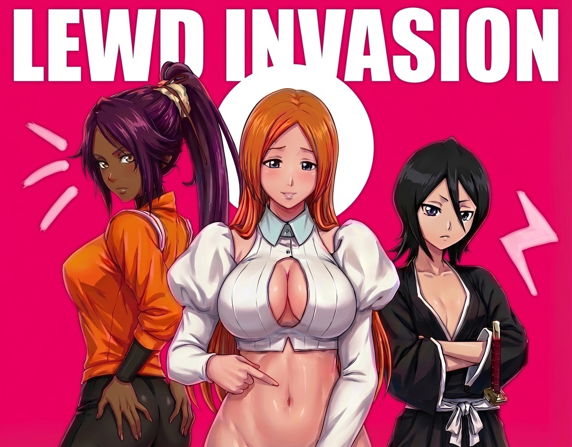 LEWD INAVSION cover