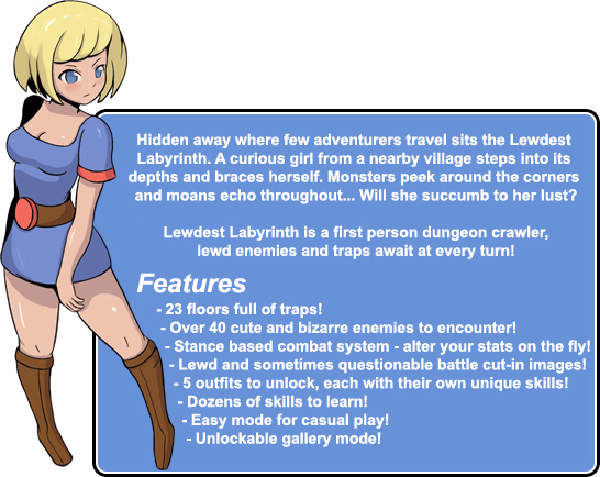 Lewdest Labyrinth cover