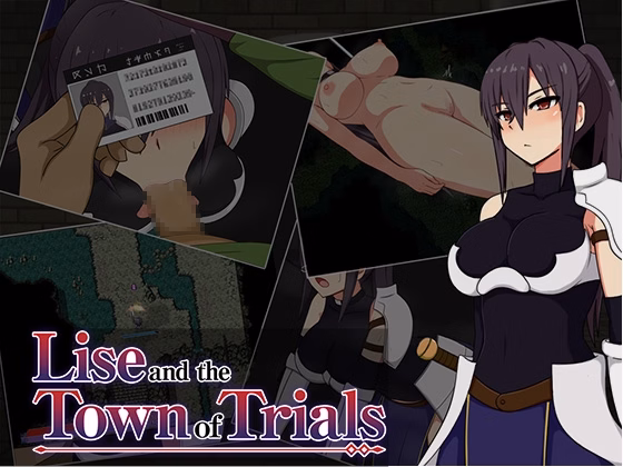 Liese in the City of Trials cover
