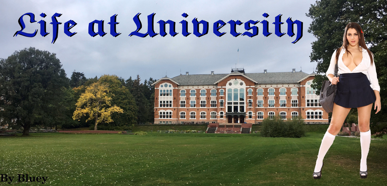 Life at University cover