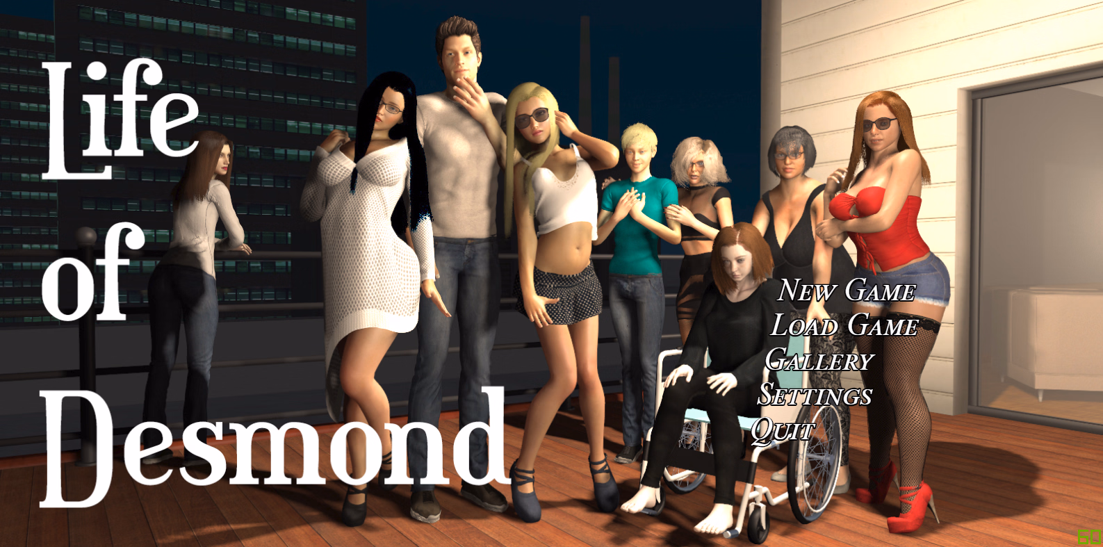 Life of Desmond cover