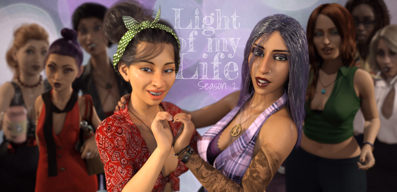 Light of My Life cover