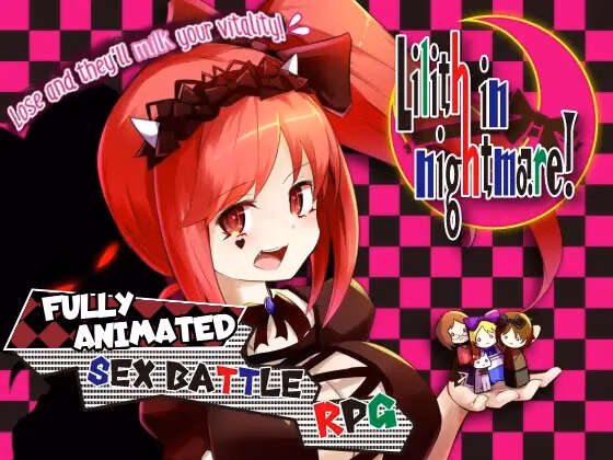 Lilith in Nightmare! cover