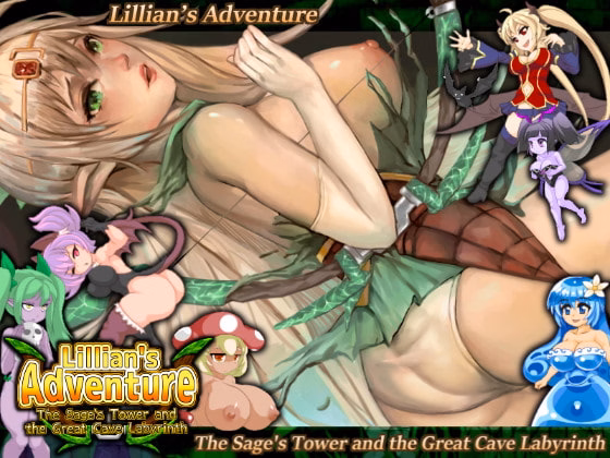 Lillian's Adventure -The Sage's Tower and the Great Cave Labyrinth- cover