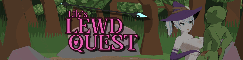 Lily's Lewd Quest! cover