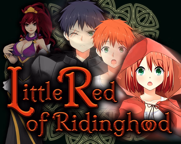 Little Red of Ridinghood cover