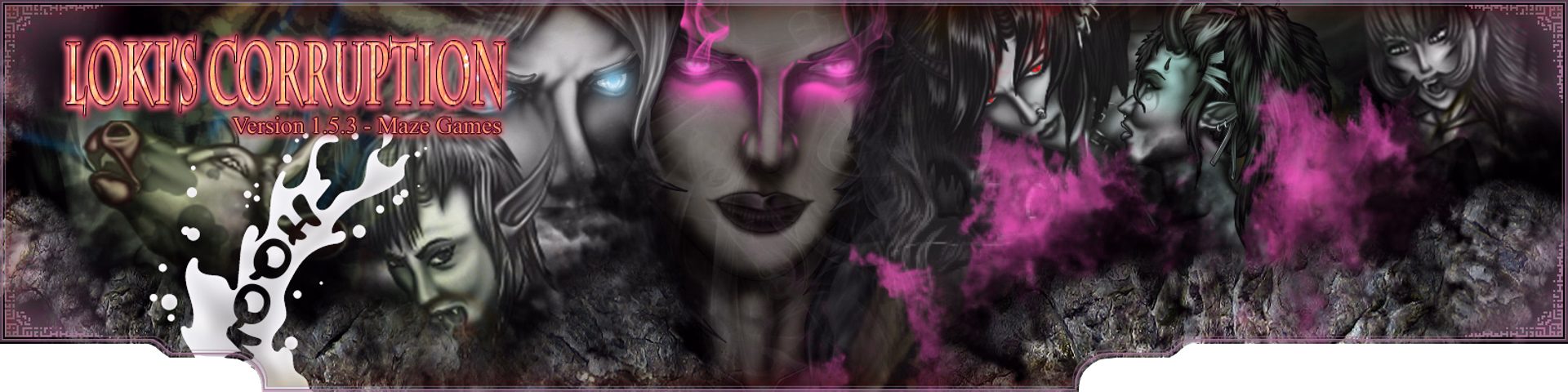 Loki's Corruption cover